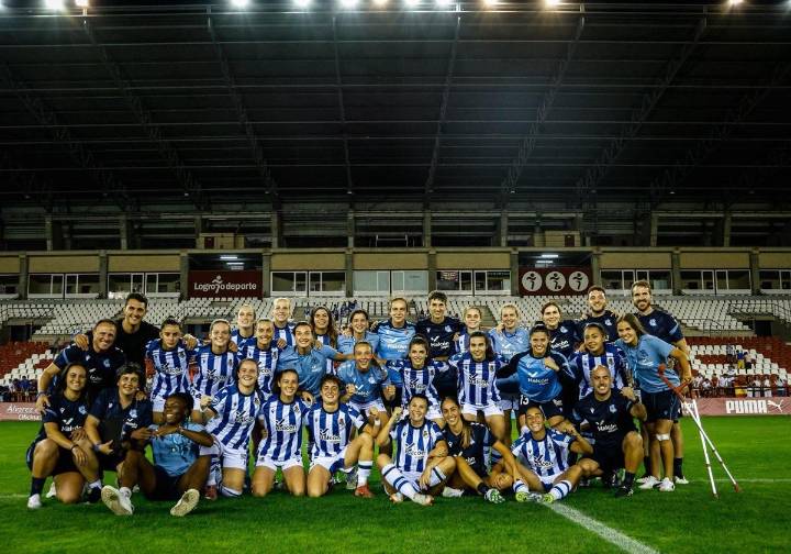El 1x1 de las jugadoras de la Real ante el DUX