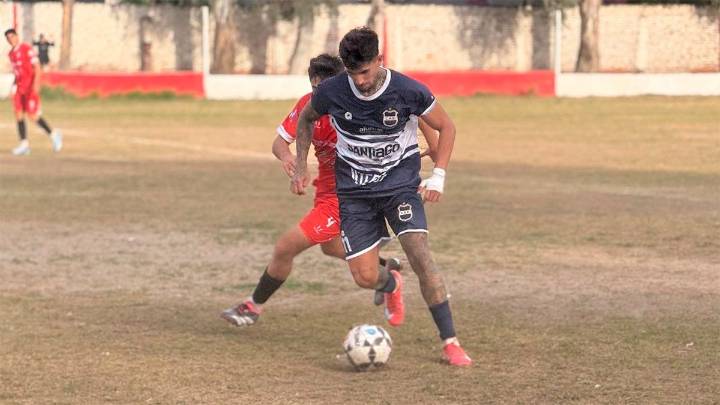 Estudiantes sumó un nuevo triunfo ante Atlético en Forres por el Clausura