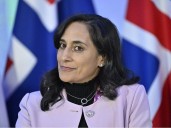 Palestinian statehood recognition does not mean normalization: Anand