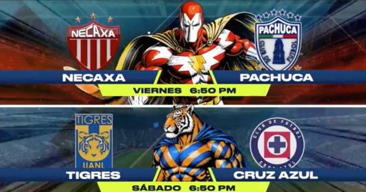 Necaxa vs Pachuca EN VIVO, Jornada 12 del Apertura 2025 de la Liga BBVA MX