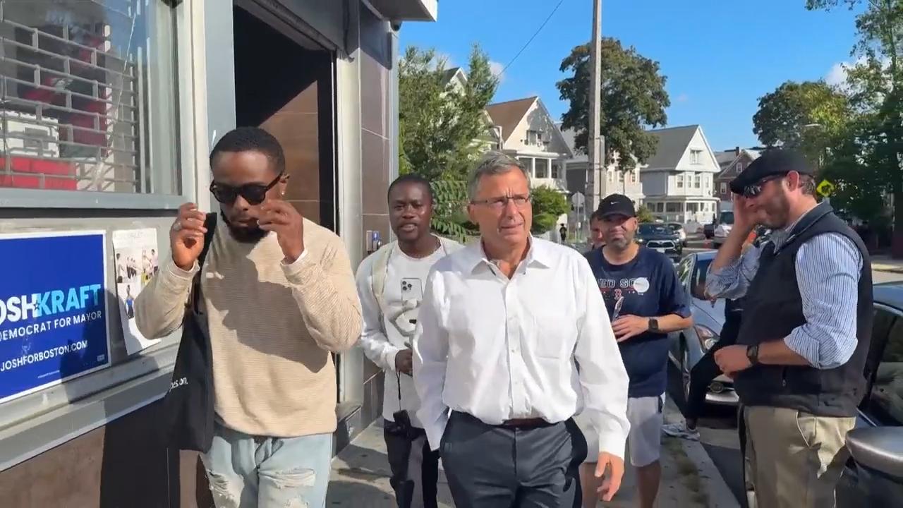 Josh Kraft, son of billionaire Patriots owner, drops out of Boston mayor’s race against Michelle Wu