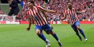 El golazo de tiro libre de Julián Álvarez para el triunfo del Atlético sobre Real en el clásico de Madrid: la reacción del Cholo Simeone