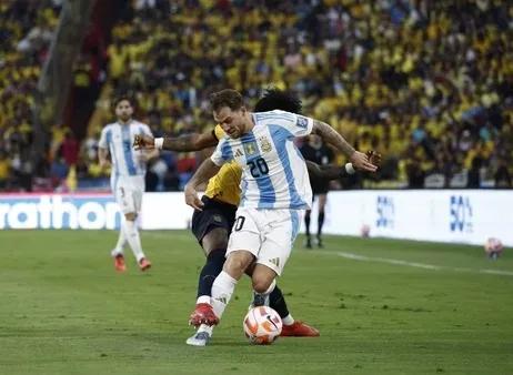 La Selección cerró las Eliminatorias con una caída en Ecuador por 1