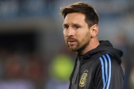 El adiós de Leo: Messi se despidió entre lágrimas de las Eliminatorias