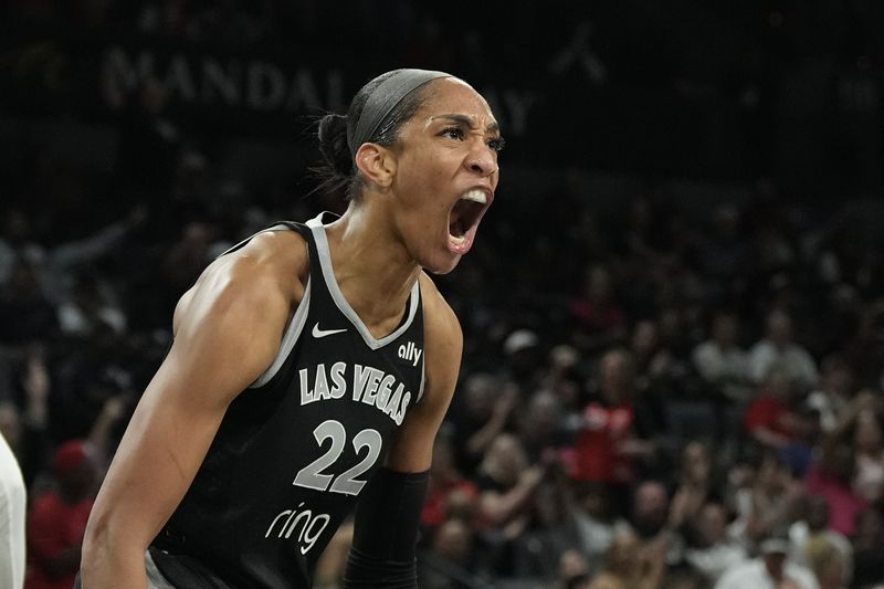 A’ja Wilson wins WNBA MVP for record fourth time