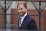 Prince Harry visits late queen’s grave as UK visit fuels speculation about meeting with King Charles