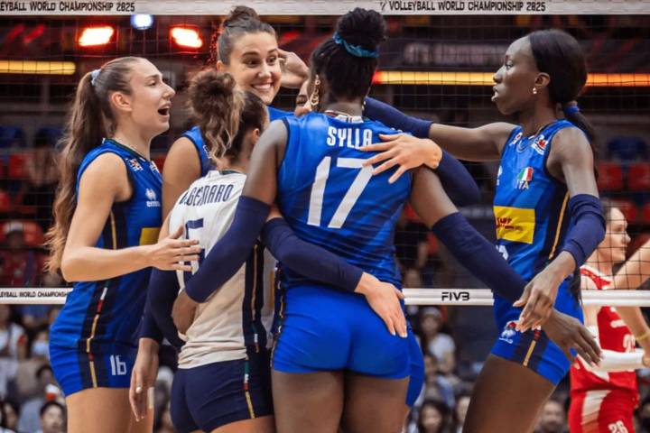 Mundial de Vóley 2025: Italia derrotó a Brasil y jugará la gran final contra Turquía