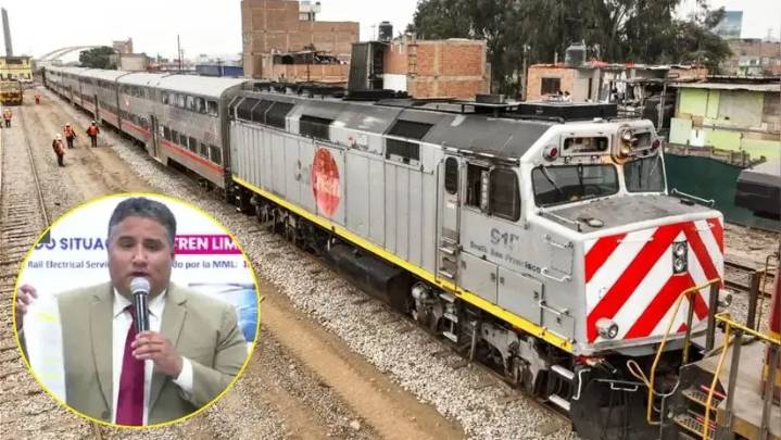Consultora de EE.UU. advirtió alto índice de criticidad de locomotoras y vagones donados para el tren Lima