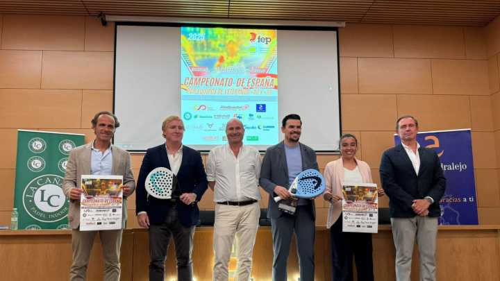 300 palistas en Badajoz con motivo del Campeonato Nacional de Pádel