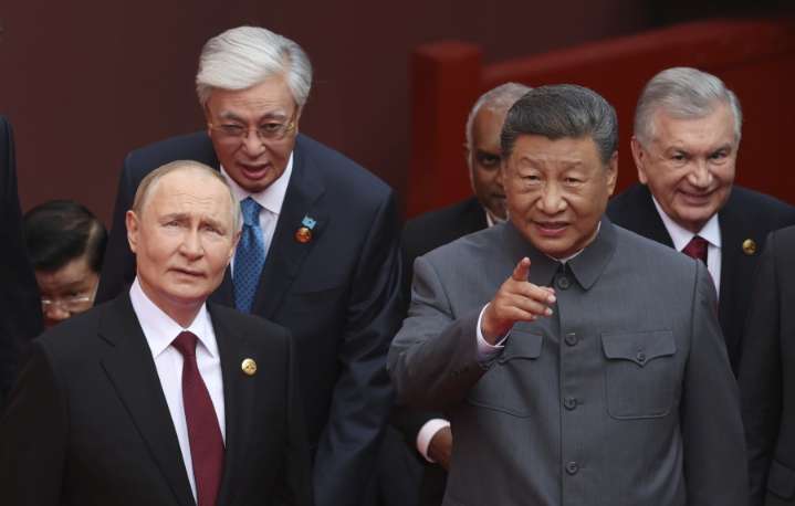 Trump accuses Xi of ‘conspiring against US’ with Putin, Kim