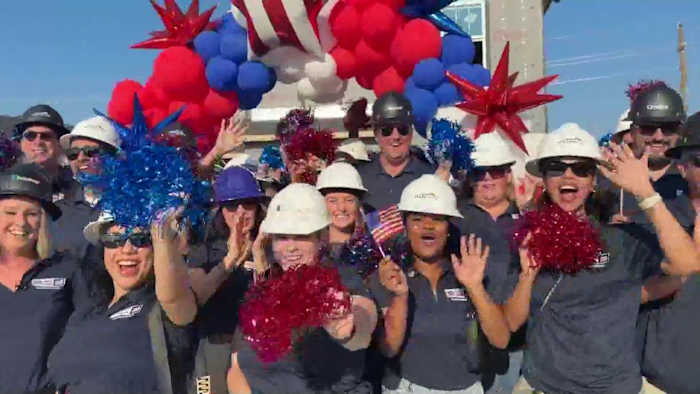 A home for a hero: see the special touch inside the walls of this veteran’s new house