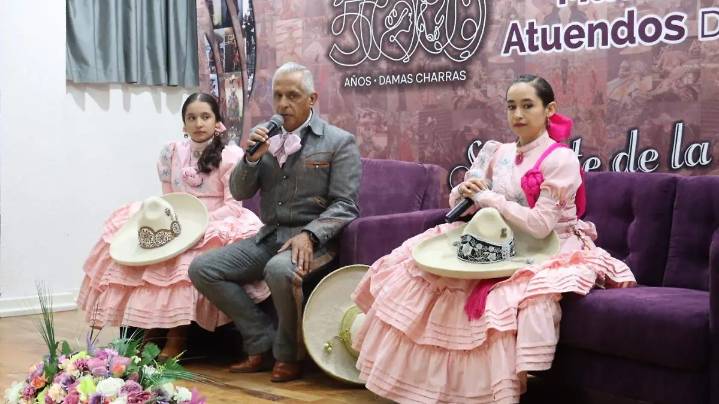 Reunirá Tlaxcala a 500 damas charras el próximo 12 de octubre para conmemorar fundación de la Ciudad