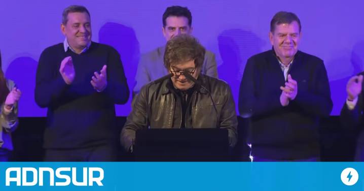 13:26 Milei respaldó a Martín Menem con una foto en redes sociales tras la derrota electoral en Buenos Aires