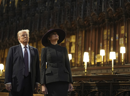 After the royal pomp, Trump's state visit turns to politics and a meeting with Starmer