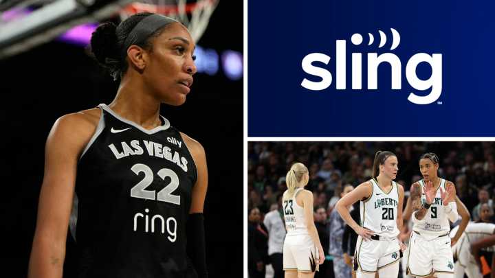 How to watch, stream the 2025 WNBA playoffs on Sling