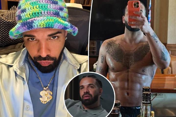 Drake addresses plastic surgery rumors after BBL, 'fake' abs accusations