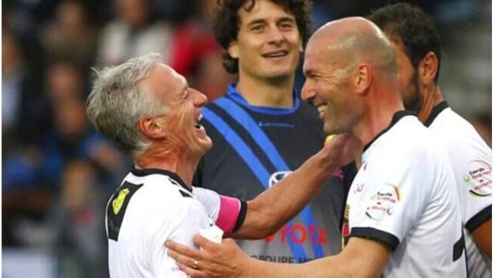 Deschamps dejaría de ser el DT de Francia luego del Mundial y asoma Zidane como reemplazo