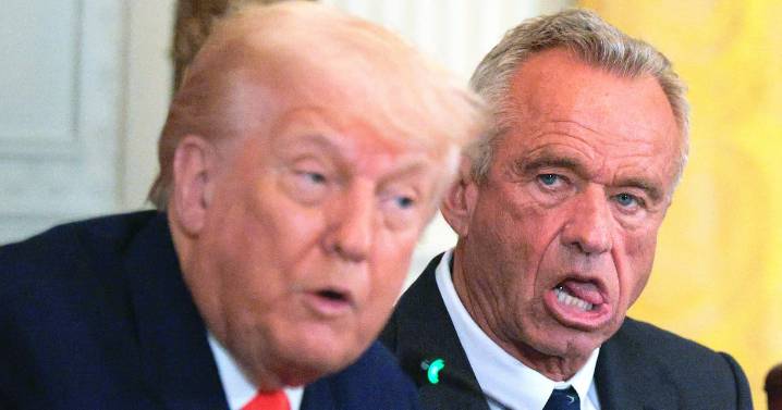Trump Admits His Administration Is Being ‘Ripped Apart’ by Vaccine Fight