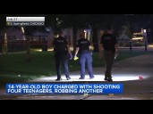 14-year-old boy charged after 4 teens injured in West Side shooting, Chicago police say