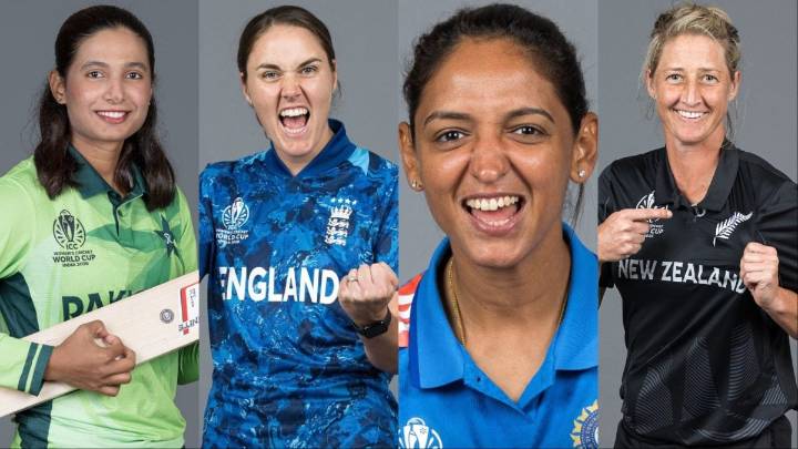 ICC Women's ODI World Cup 2025: Full Squads Of All 8 Teams