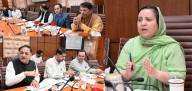 Ensure timely exams, curriculum updates: Sakeena Itoo to JKBOSE