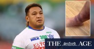 NRL finals 2025: Raiders enforcer Josh Papalii reveals ankle injury scare ahead of Broncos qualifying final