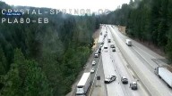 1 dead in crash on eastbound I-80 near Crystal Springs exit