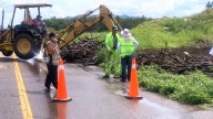 Despejarán carretera El Sueco-Janos; piden evitarla, paso intermitente