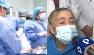 ¡Proeza médica! Realizan primer trasplante de ambos pulmones en el país en hospital Almenara
