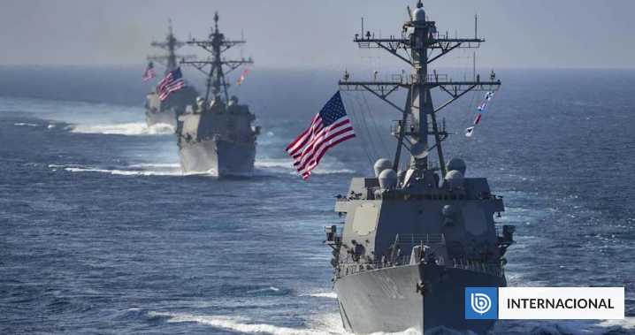 Venezuela denuncia que barco pesquero fue "asaltado" por buque destructor de EEUU en zona exclusiva