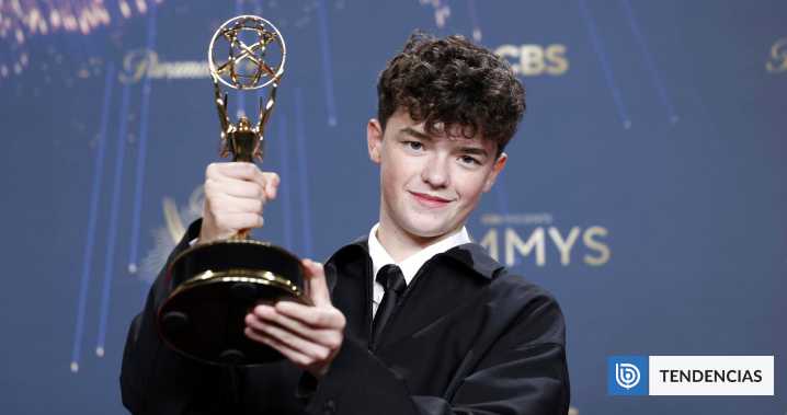 Owen Cooper, de "Adolescence", hace historia al convertirse en el actor más joven en ganar un Emmy