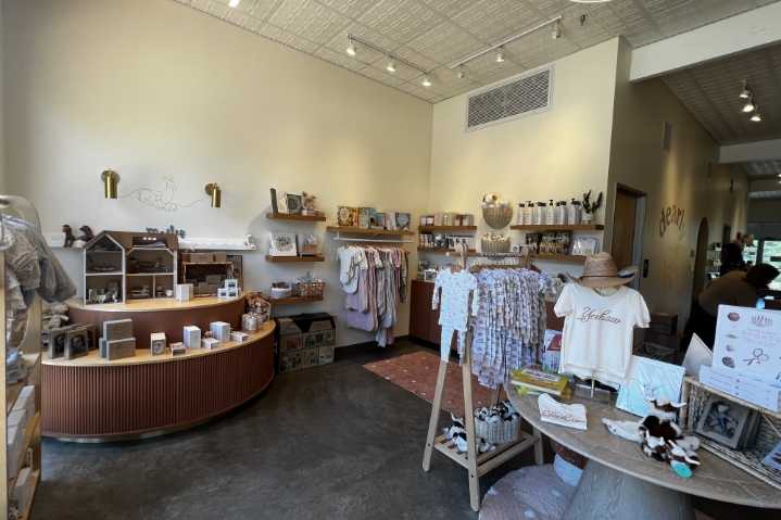 Dearly Baby and Children’s Boutique offers hand