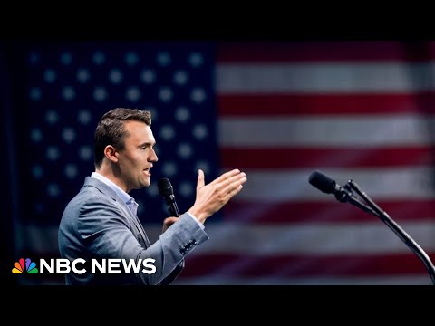Charlie Kirk is assassinated at Utah campus event