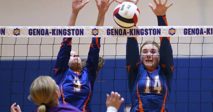 Seventh time’s the charm: G-K finally rallies past Rochelle in second for sweep – Shaw Local