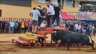 Un adolescente de 17 años herido grave tras recibir varias cornadas en un encierro en Mocejón (Toledo)