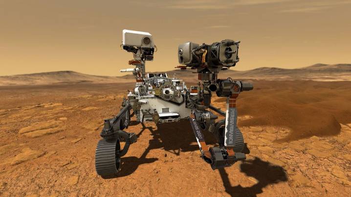 La NASA revela hoy si la "intrigante" roca descubierta en Marte alberga indicios de antigua vida microbiana