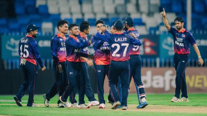 Nepal stun West Indies to secure historic first-ever series win over Test