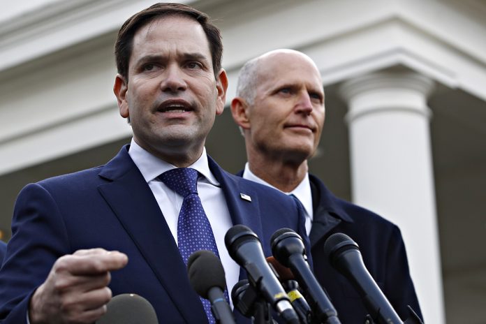 Rubio sobre despliegue militar en el Caribe: “No me importa lo que dice la ONU”