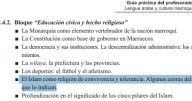 Así es el programa de lengua árabe y cultura marroquí cancelado en la Región de Murcia
