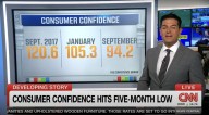 'Flashing troubling signals': CNN warns Americans 'pretty gloomy' about Trump's economy
