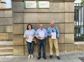 Llevan a la Fiscalía obras en La Zubia, incluyendo una en una finca "del cuñado de la alcaldesa"