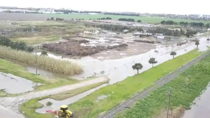 Inundaciones en el campo tras la tormenta de Santa Rosa: “Estamos en un estado de catástrofe”