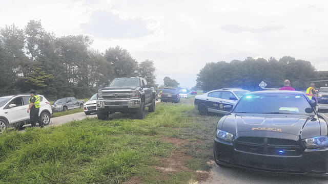 Local law enforcement join forces for saturation patrol