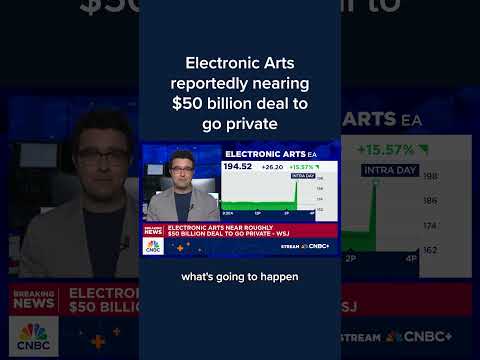 Electronic Arts reportedly nearing $50 billion deal to go private