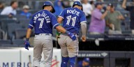 Bo Bichette gets second opinion for left knee sprain
