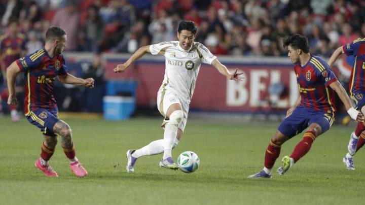 Son Heung-min scores hat trick as RSL falls, 4