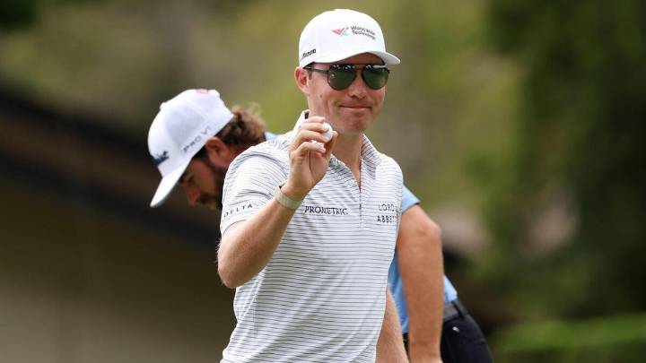 Ben Griffin holds solid lead at Procore Championship; Scottie Scheffler rebounds