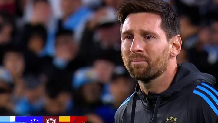 Las lágrimas de Leo Messi por jugar su último partido en Argentina: "Siempre soñé terminar de esta manera"