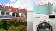 ¿Es rentable conectar la lavadora a paneles solares? Esto dicen los especialistas para reducir el consumo energético
