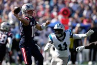 Drake Maye-Stefon Diggs connection shines in Patriots rout of Carolina Panthers
